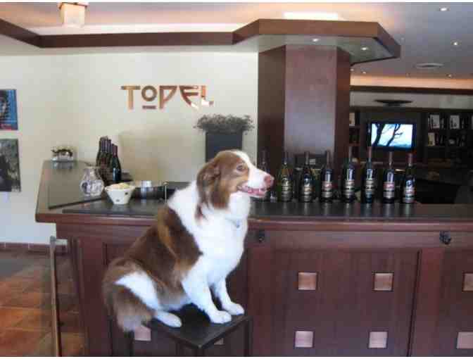 A Topel Vineyards Private Barrel Tour and Tasting with 5-Course Dinner for 12