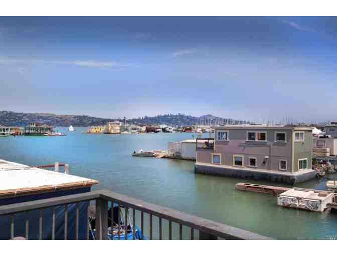 A Sausalito Houseboat for a Week and a Sea Trek Kayak & Paddleboard Adventure for Two!