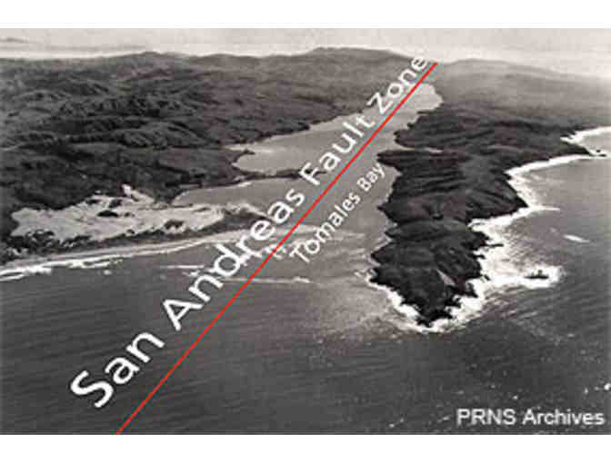 Two Nights for 2 at Dancing Coyote Beach Cottages and Point Reyes Geology Field Trip for 6