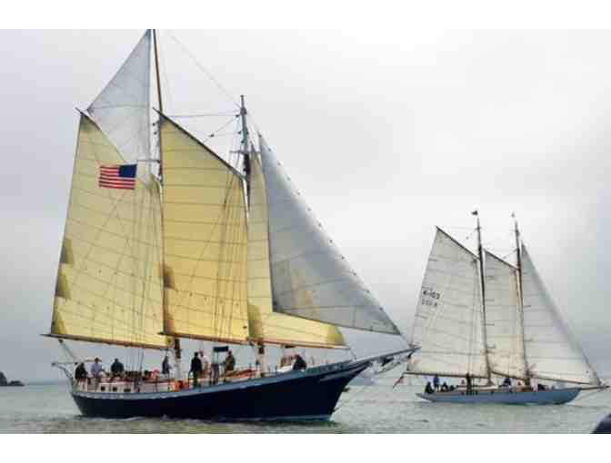 A Sunday Morning Schooner Sail for 2 Aboard the Schooner Freda B with SF Bay Adventures