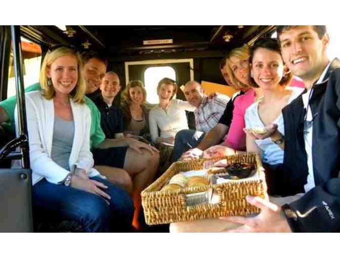 A Gift Certificate for 2 with Platypus Wine Tour, including a Picnic Lunch