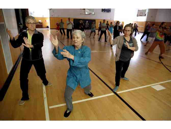 A Month of Classes at Jane Golden's Tai Chi & Qigong in Rural Western Sonoma County