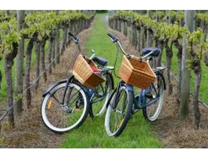 Napa Valley Sip & Cycle Wine Tour for 2
