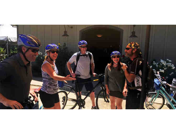 Napa Valley Sip & Cycle Wine Tour for 2