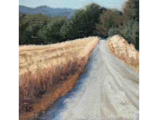 'Bear Valley Trail,' an Oil Painting by Wendy Schwartz