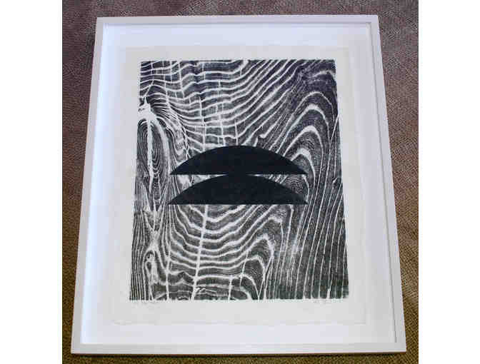 Framed Woodblock Print by Ido Yoshimoto of Inverness