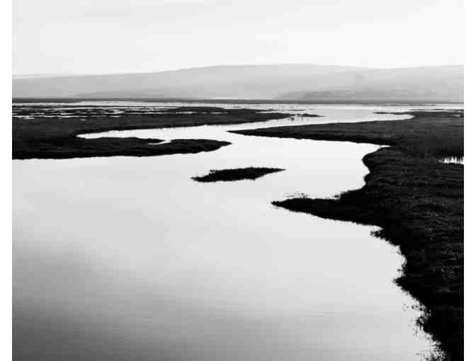 Drakes Estero (Schooner Bay), framed photo by Jessica Cardelucci