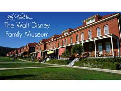 The Walt Disney Family Museum Tickets for 4