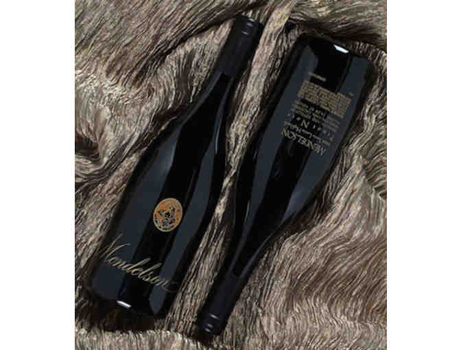 Two Bottles of Mendelson's 2000 Napa Valley Pinot Gris Dessert Wine