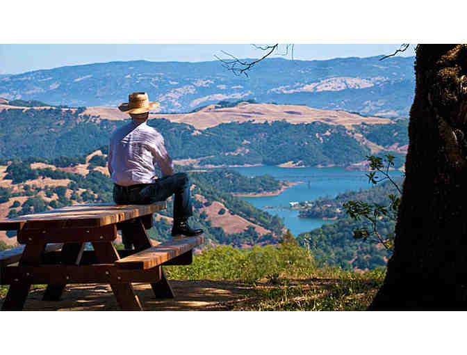 Wine from D.H. Gustafson Family Vineyards at Lake Sonoma