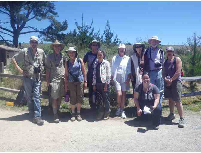 Naturalist led walk with Todd Plummer followed by lunch or dinner at PRNSA