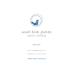 Small Blue Planet Events