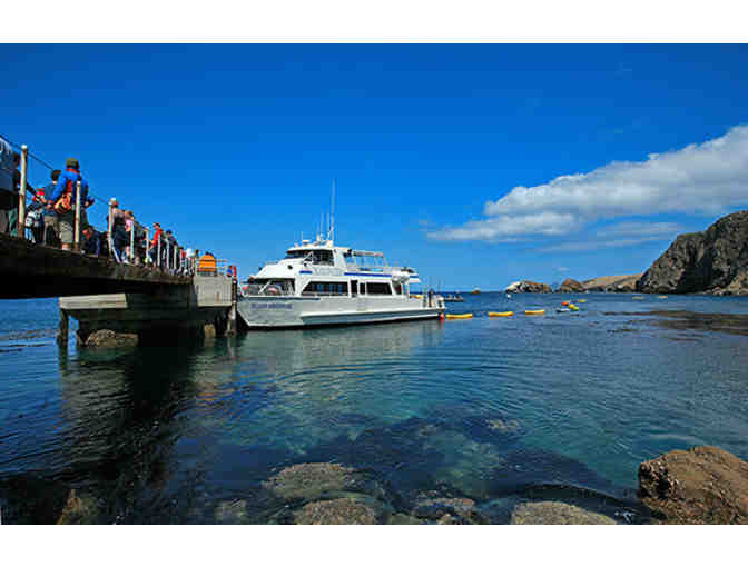 Excursion Pass on an Island Packers Cruise to Santa Cruz Island or Anacapa Island