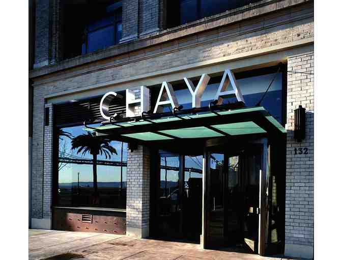 $150 Gift Certificate to Chaya Brasserie