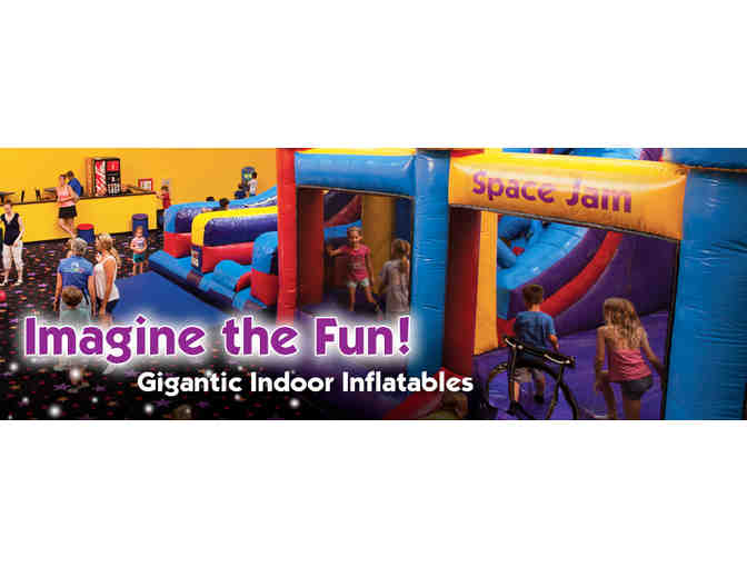 3 Passes for Pop-In-Playtime at Pump It Up in Oakland, CA