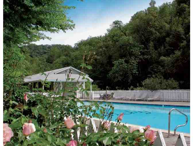 Day Use Pass for 2 People at Vichy Springs Resort in Ukiah, CA
