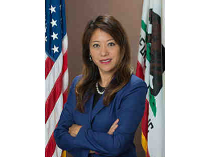 Pizza Party for 6 with CA Board of Equalization Member Fiona Ma