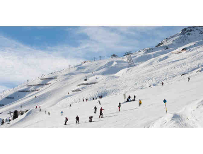 2 All-Day Downhill Ski Lift Tickets at Tahoe Donner for the 2015-16 Season