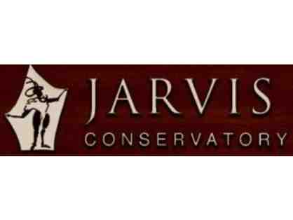 4 Passes to "An Evening of Music, Wine and Tapas" at the Jarvis Conservatory in Napa, CA