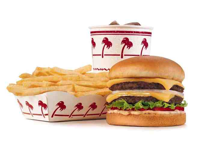 Ten Valued Guest Cards Each Good for Any Burger, Fry and Drink at Any In-N-Out Location
