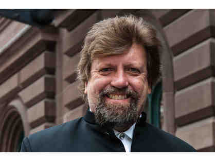 Lunch with Public Theater Artistic Director Oskar Eustis