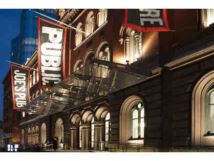 Backstage pass to the Public Theater 2018/19 season