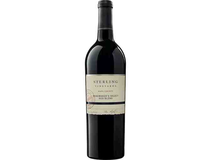 (12) Bottles of 2012 Sterling Vineyards Cellar Club Winemakers Select Red Blend - Photo 1