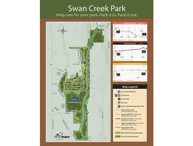 Swan Creek Hike + Climate Change Chat + Dessert