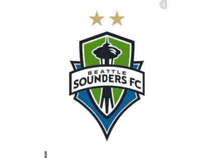 Four tickets to see the MLS Champion Seattle Sounders play Kansas City On August 8
