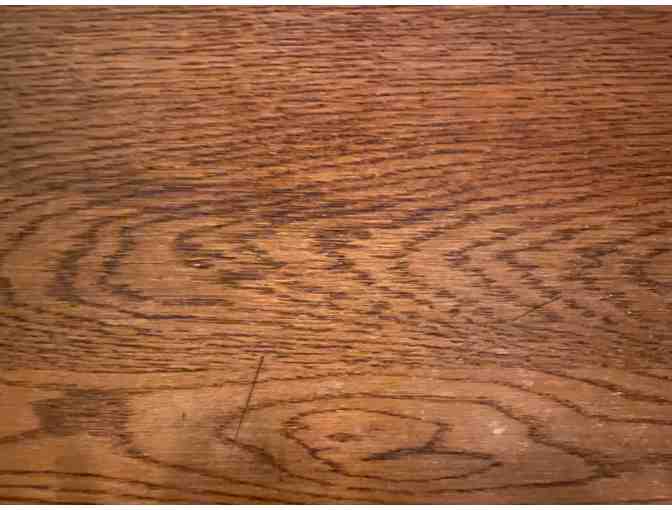 Antique Church Pew