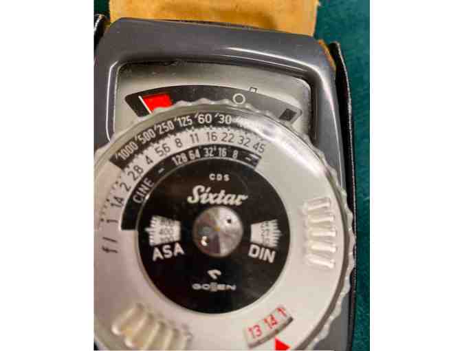 Vintage Cameras and Light Meter