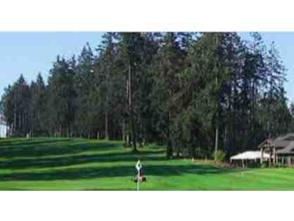 Golf with George Edman at the Fircrest Golf Club
