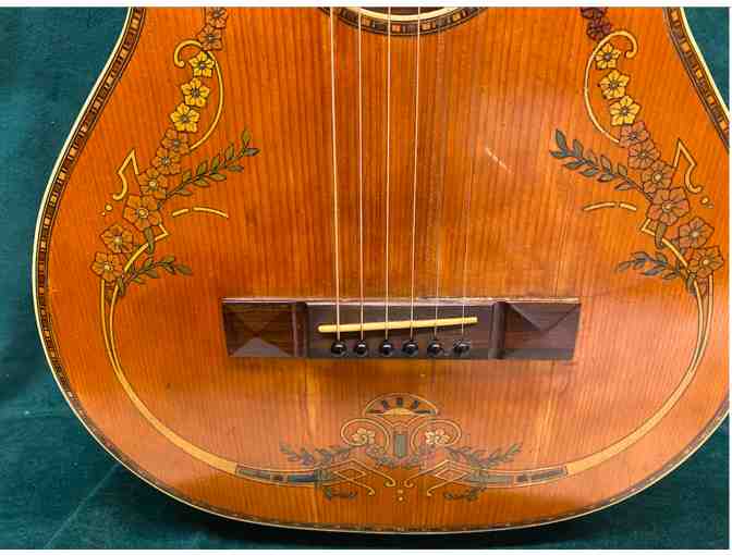 Vintage Parlor Guitar  1920s- 1930s