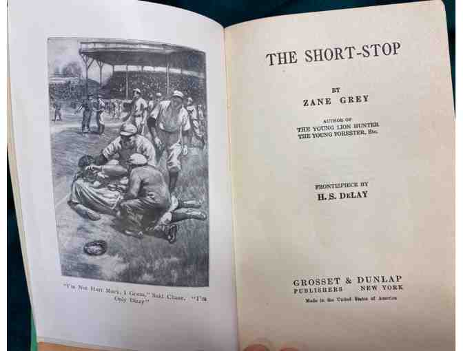 The Shortstop by Zane Grey