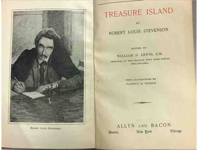 Treasure Island by Robert Louise Stevenson