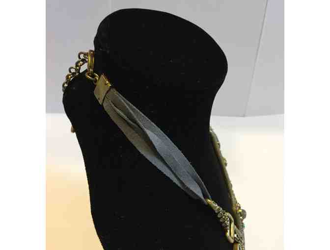 Jewelry - Silpada K&R Blue Streak Necklace