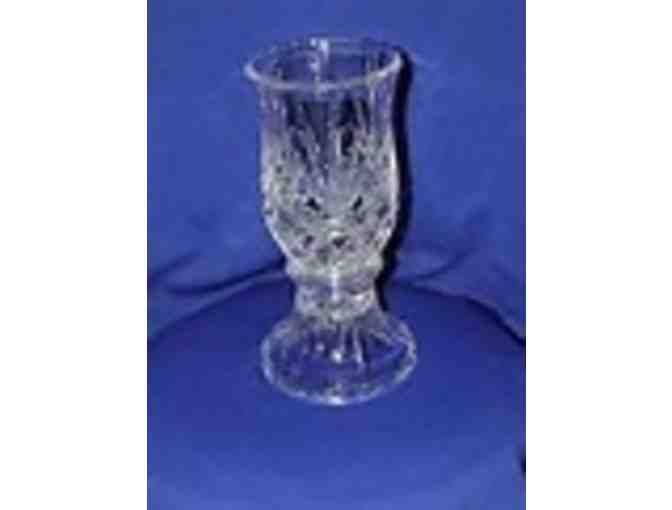 Party Lite Crystal Candle Holder