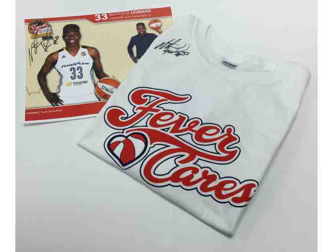 Indiana Fever Autographed T-shirt