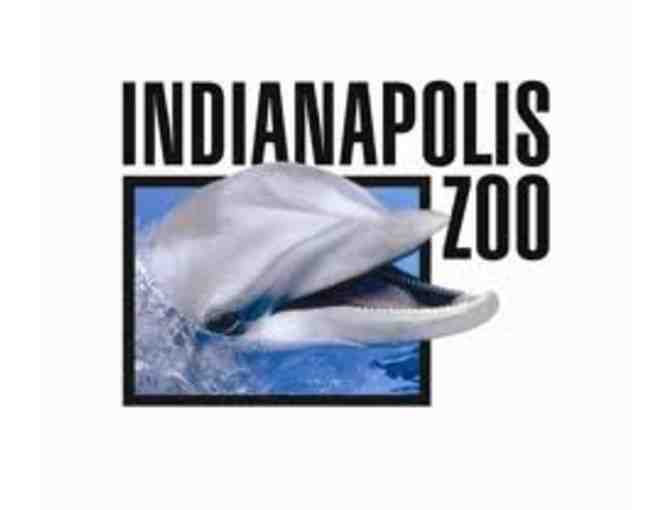 Indianapolis Zoo Admission for Two plus Parking