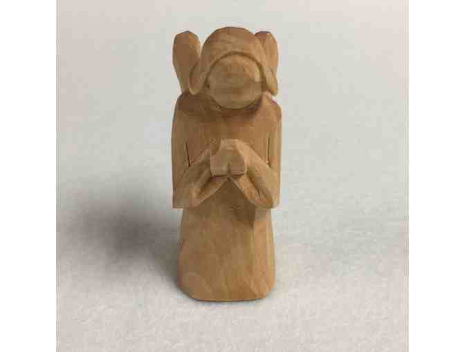 Woodcarving of Angel