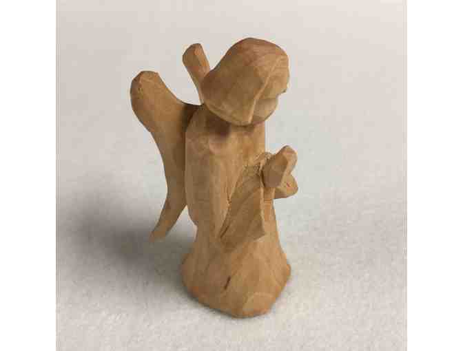 Woodcarving of Angel