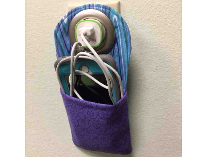 Cell Phone Charger Pocket (#2)