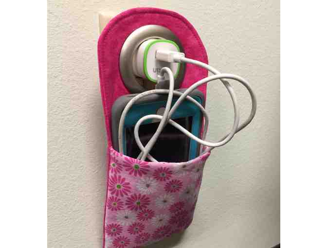 Cell Phone Charger Pocket (#1)