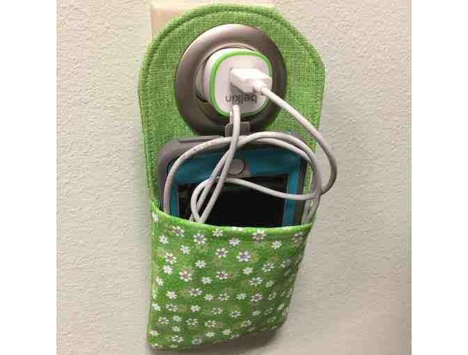 Cell Phone Charger Pocket (#3)