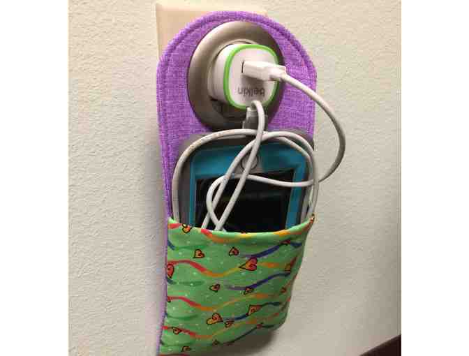 Cell Phone Charger Pocket (#4)