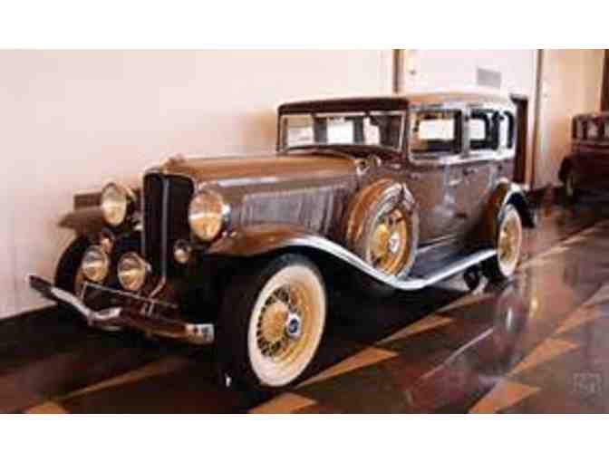 Auburn Cord Duesenberg Automobile Museum Tickets