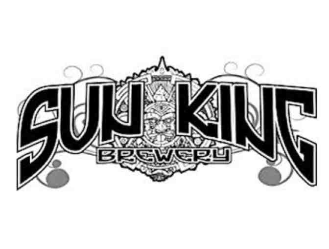 Sun King Brewery with $10 gift card!