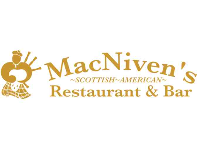 MacNiven's Restaurant - Indianapolis, Indiana