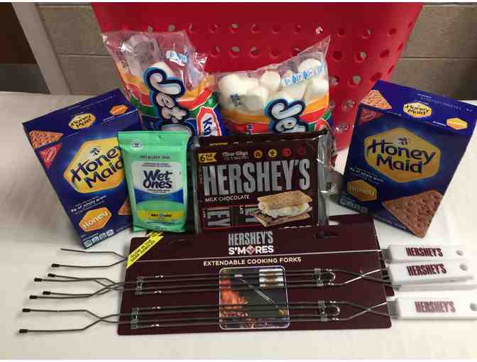 S'mores Party in a Basket
