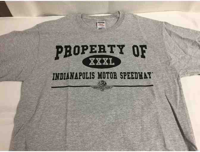 Indianapolis Motor Speedway baseball cap and t-shirt